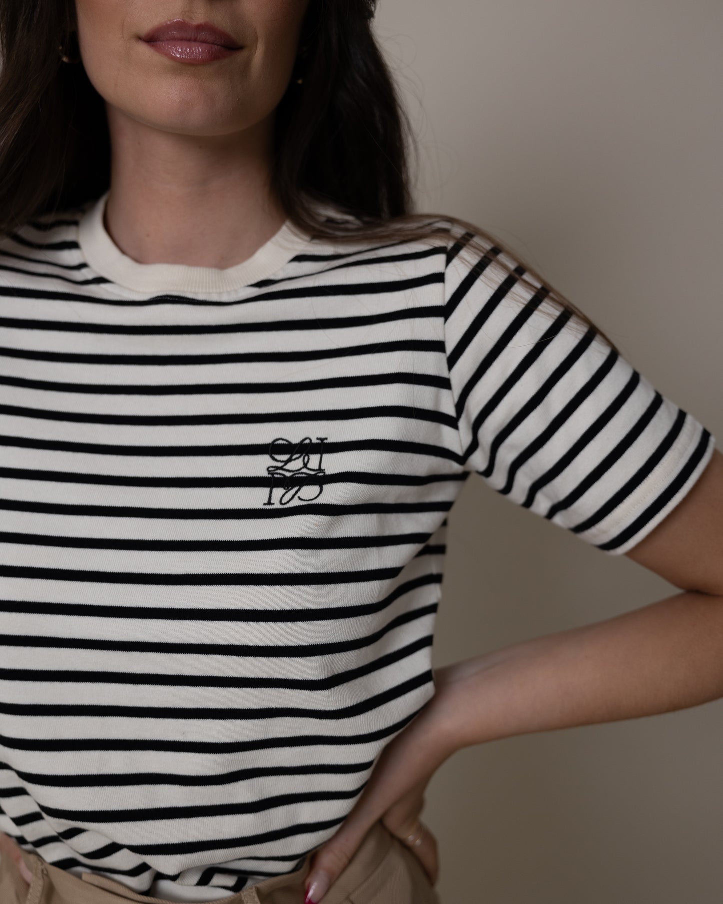 ESSENTIAL STRIPES t-shirt