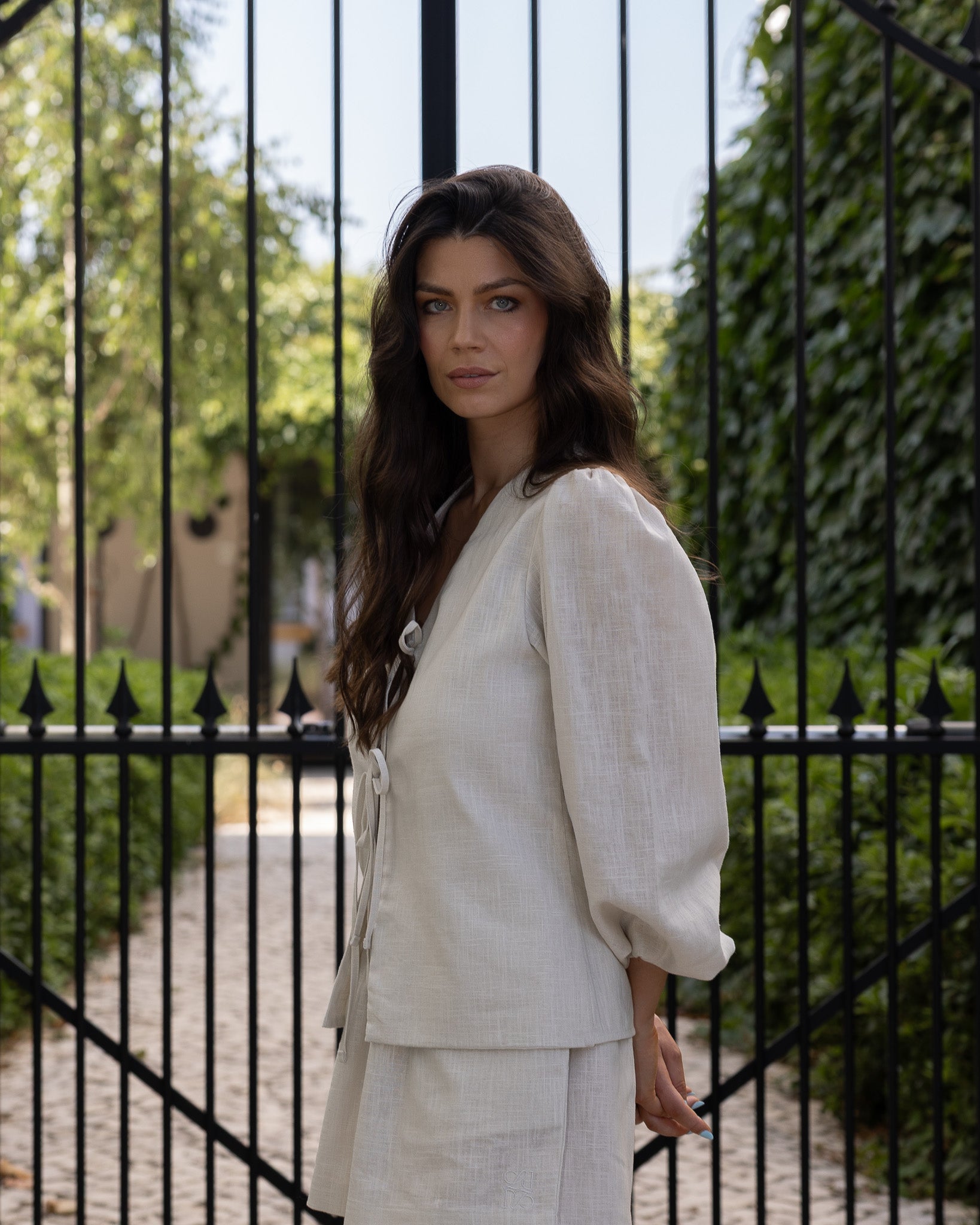 CLARA blouse