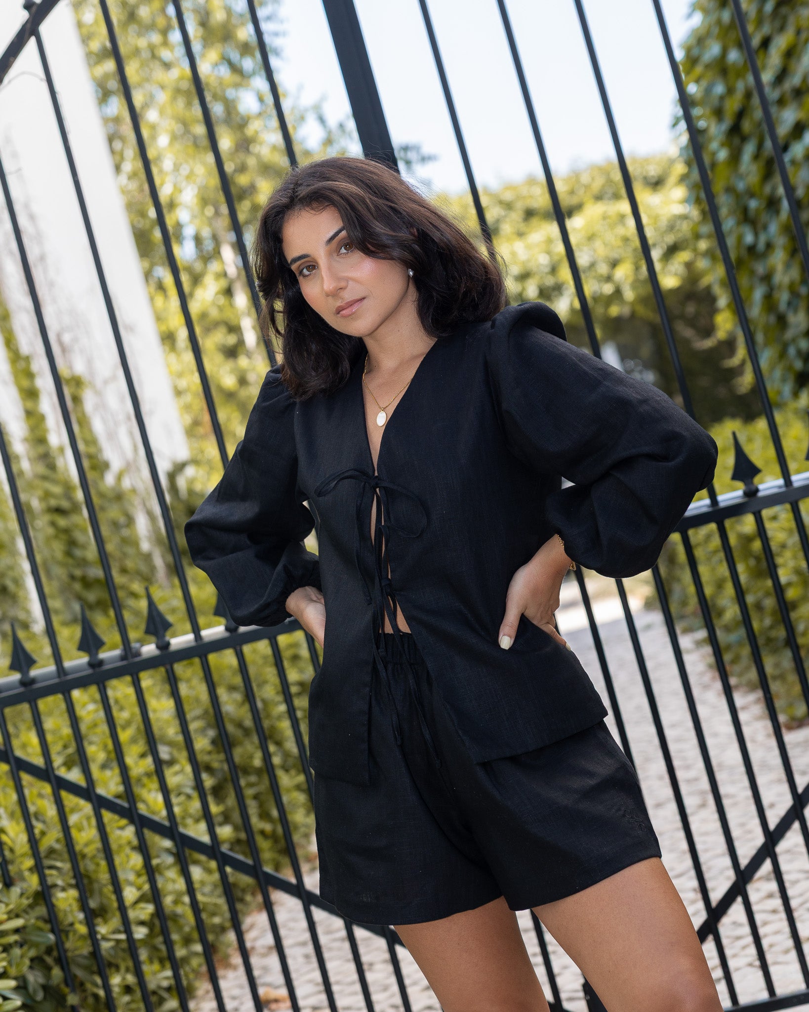 CLARA blouse