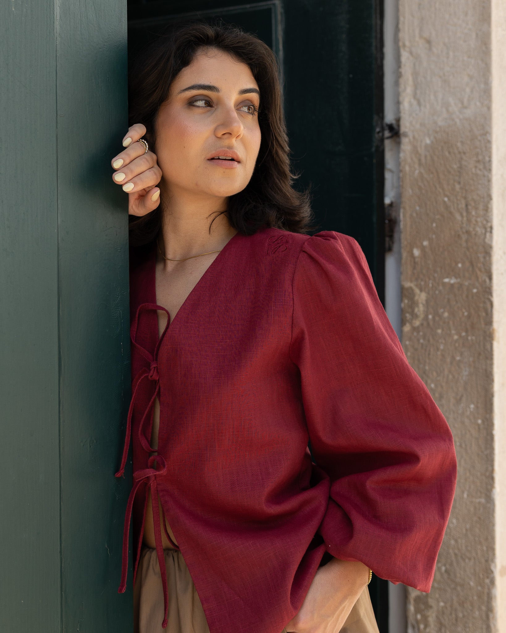 CLARA blouse