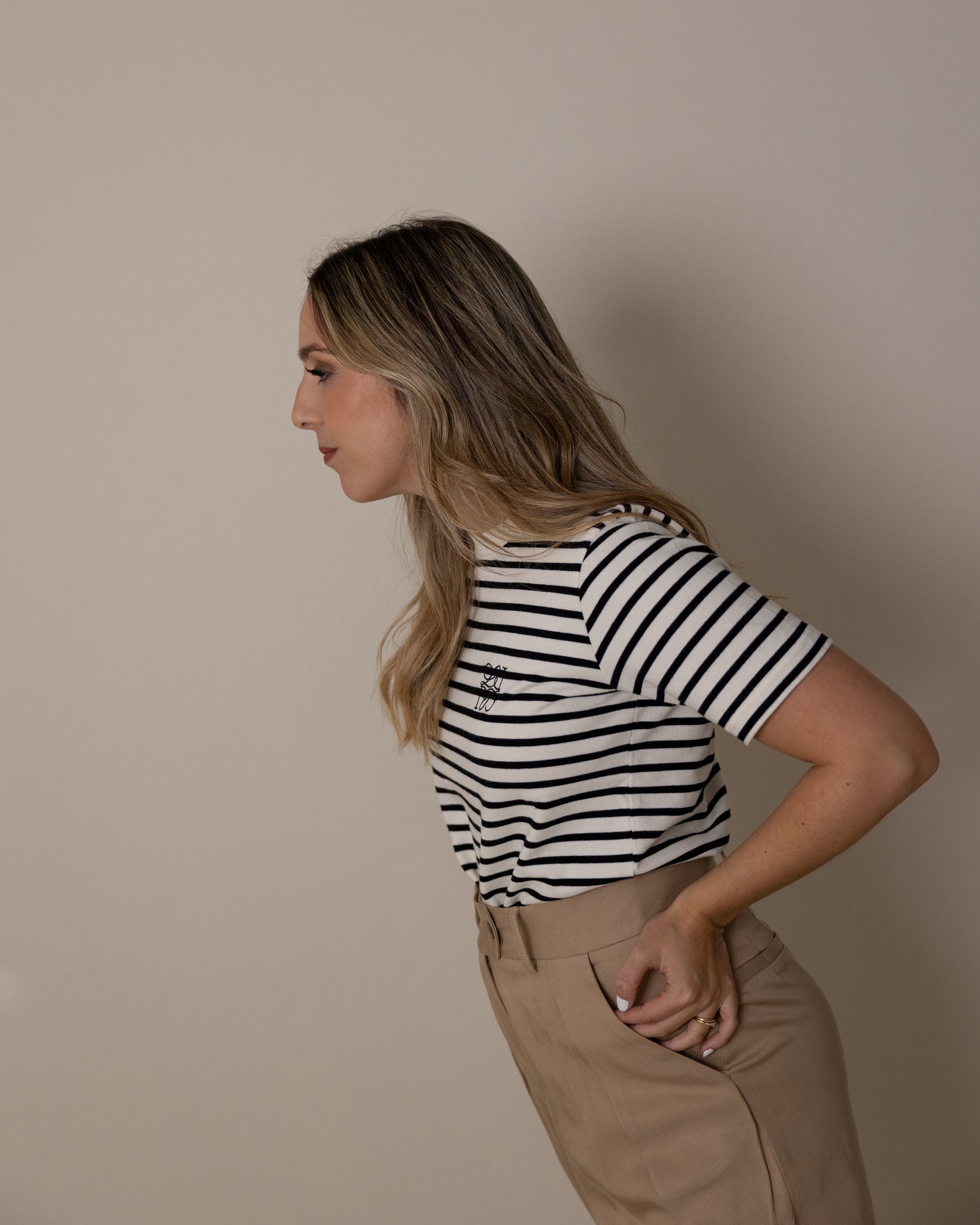 ESSENTIAL STRIPES t-shirt