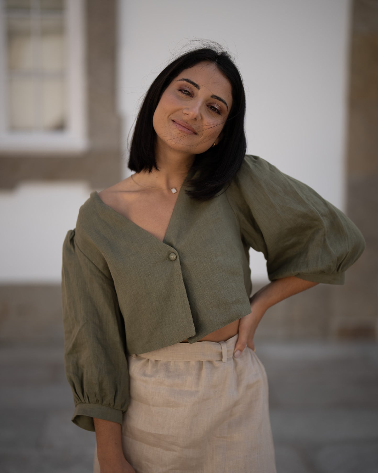 DAPHNE blouse