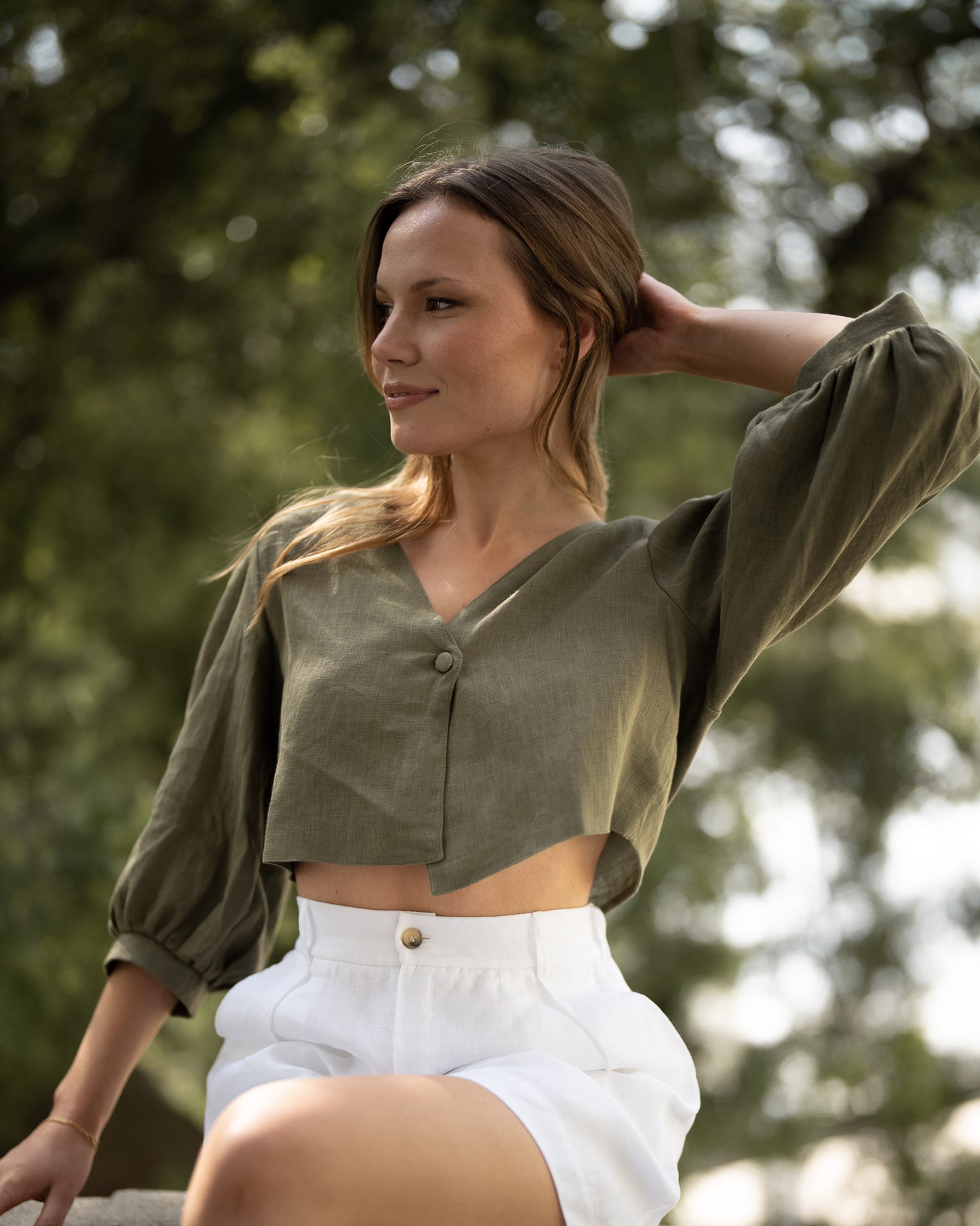 DAPHNE blouse