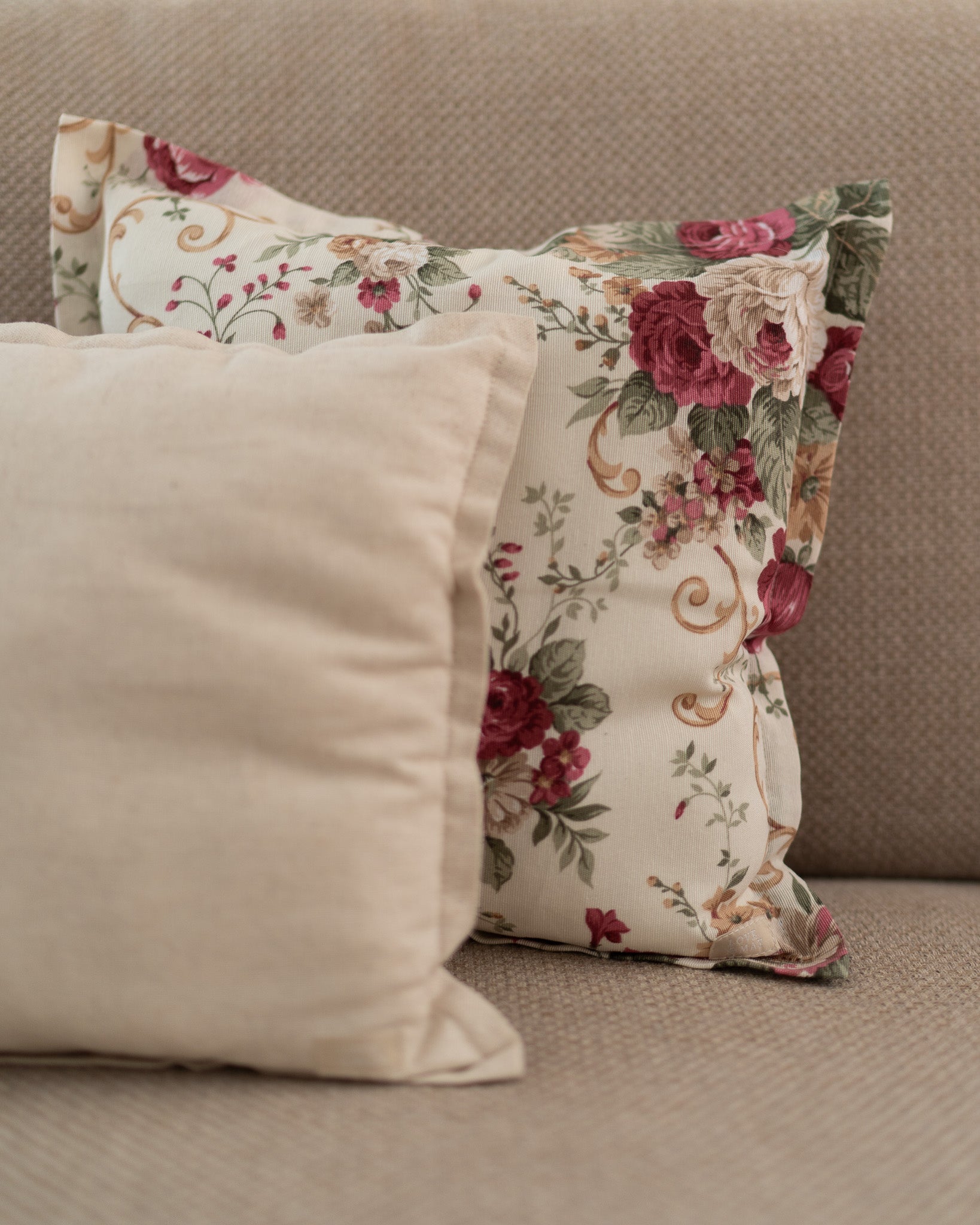 Capa de Almofada Vintage
