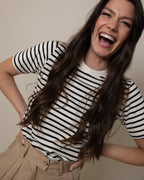 ESSENTIAL STRIPES t-shirt