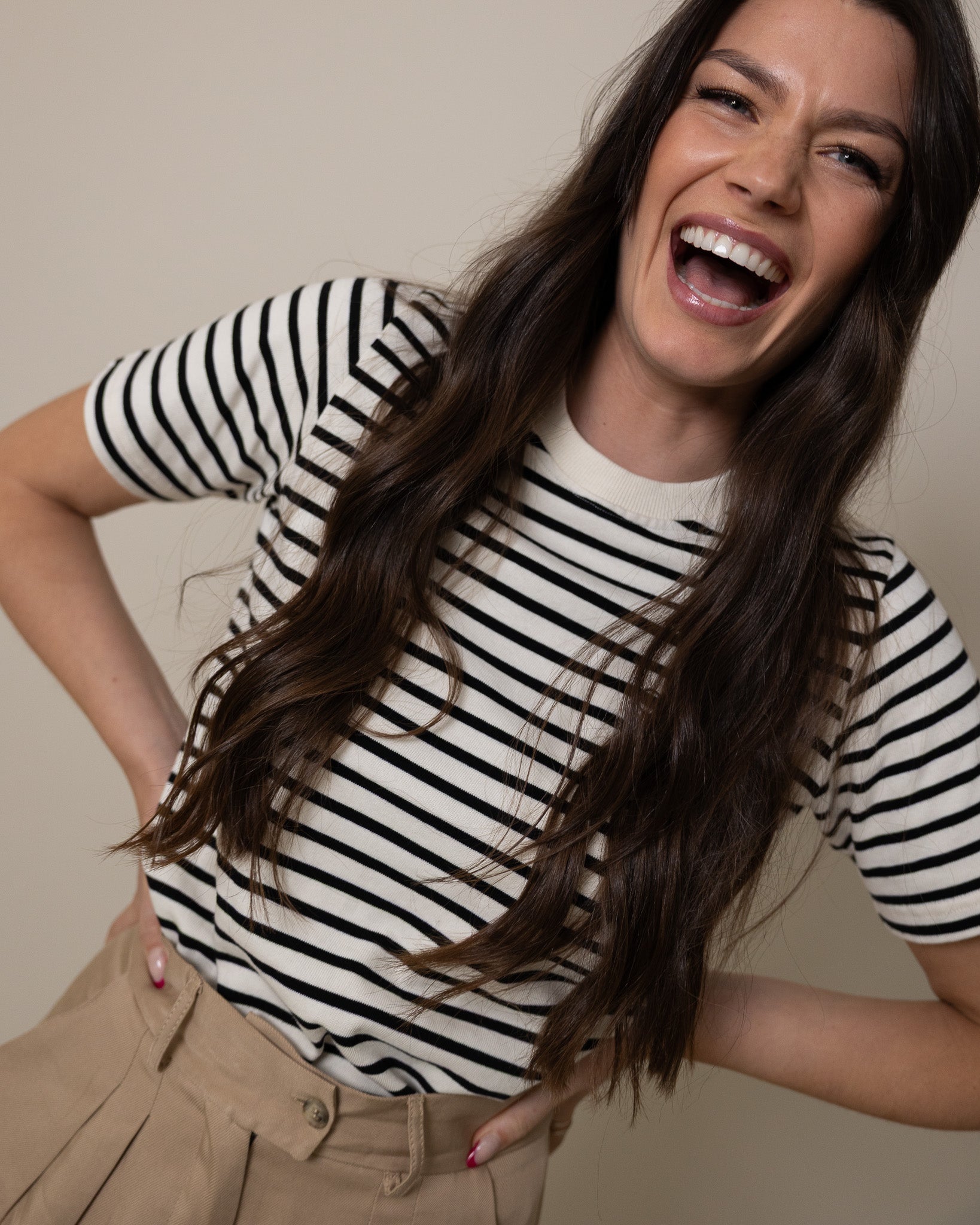 ESSENTIAL STRIPES t-shirt