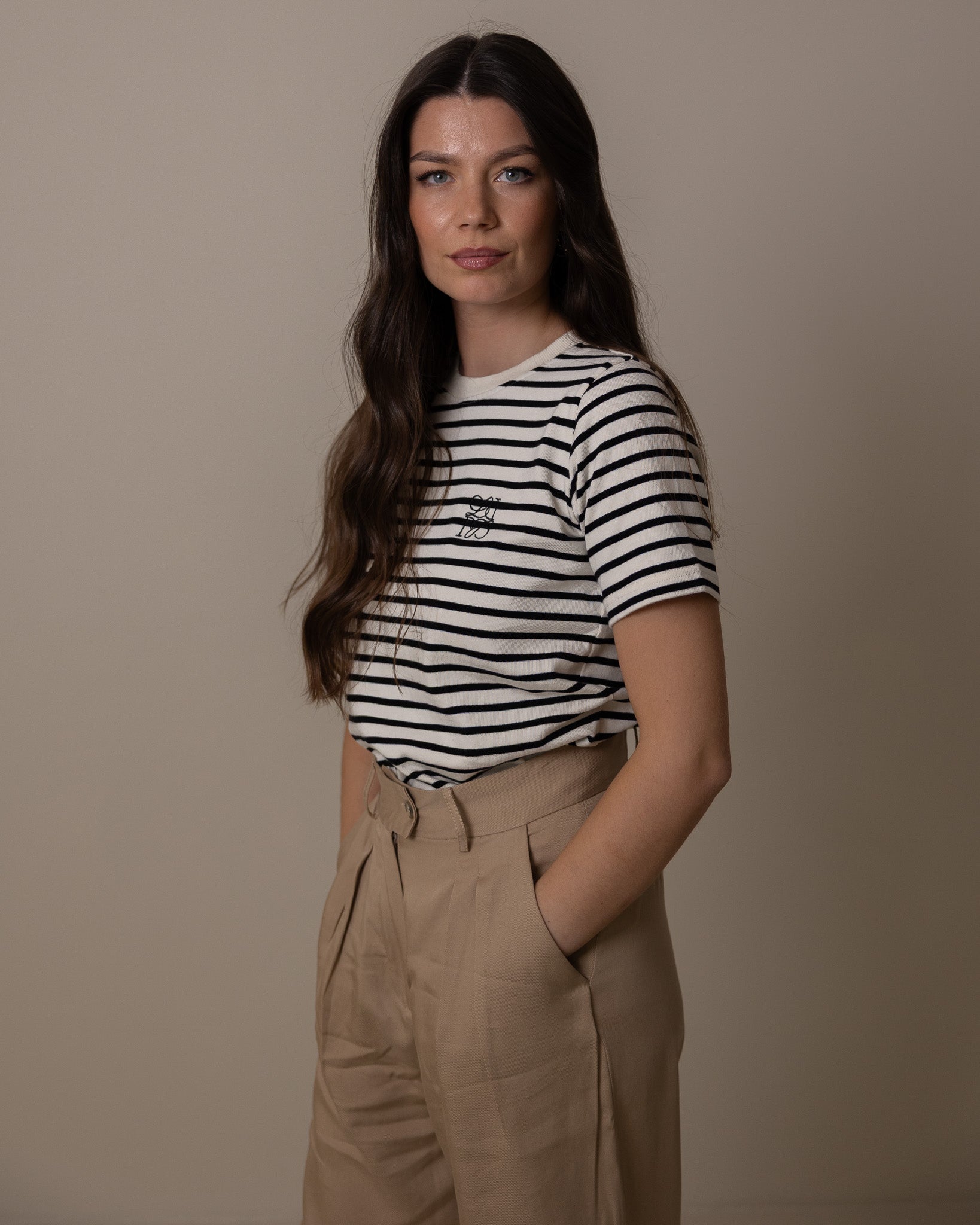 ESSENTIAL STRIPES t-shirt