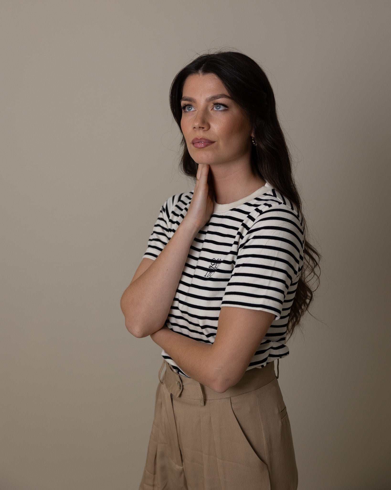 ESSENTIAL STRIPES t-shirt