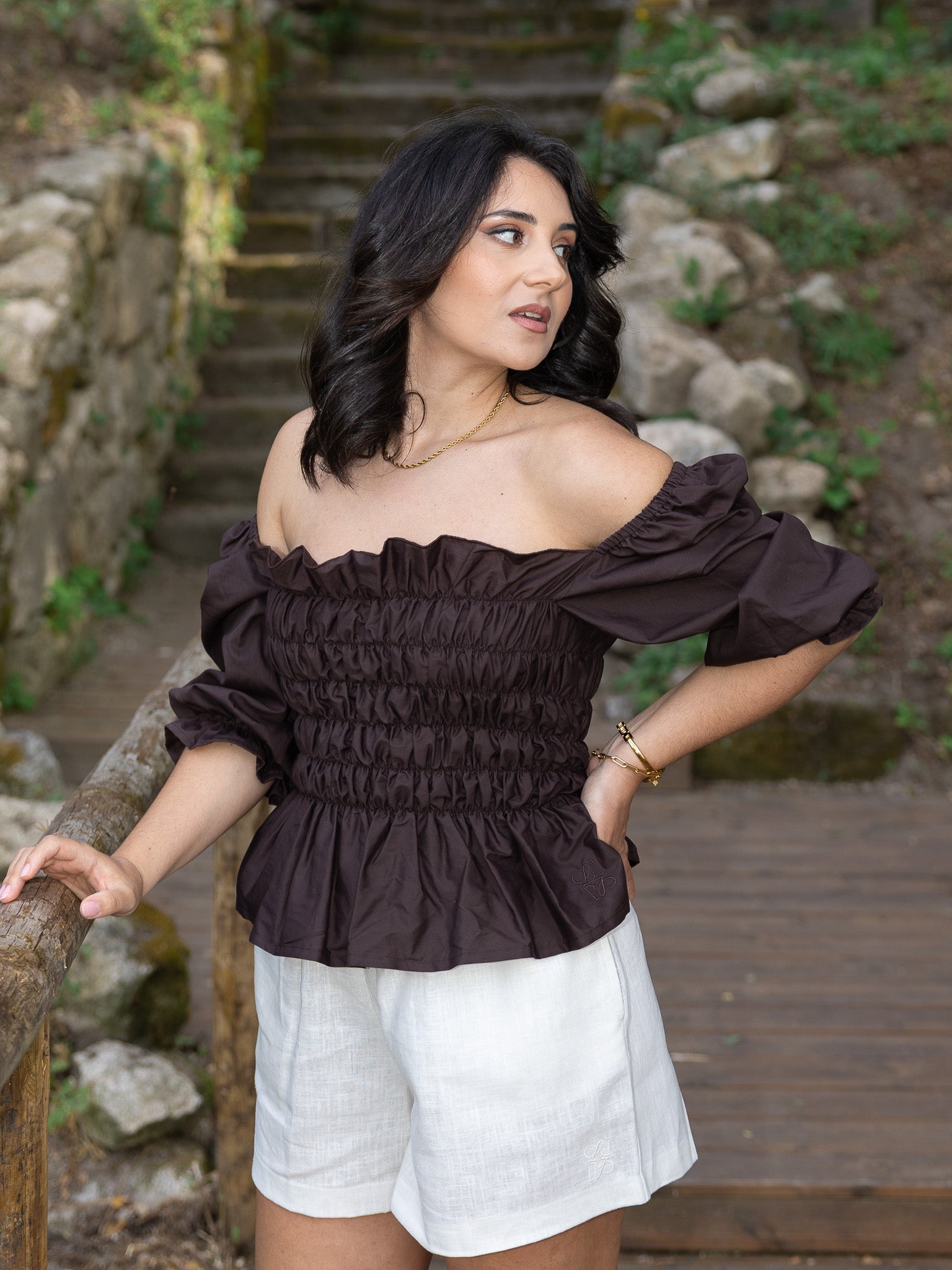 ALLURE blouse
