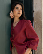 CLARA blouse