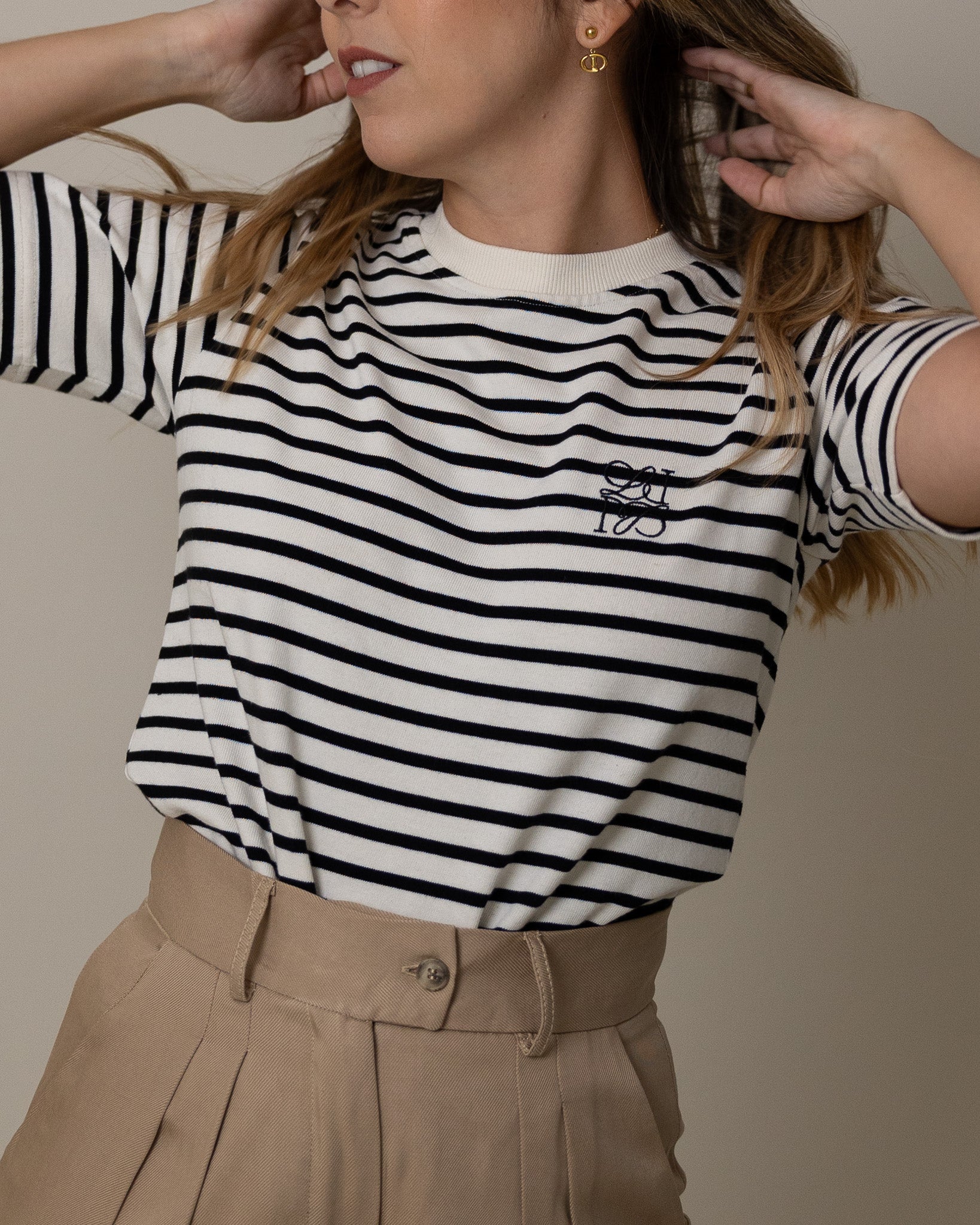ESSENTIAL STRIPES t-shirt