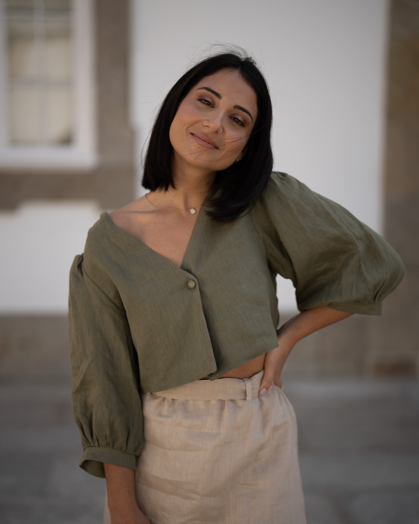DAPHNE blouse