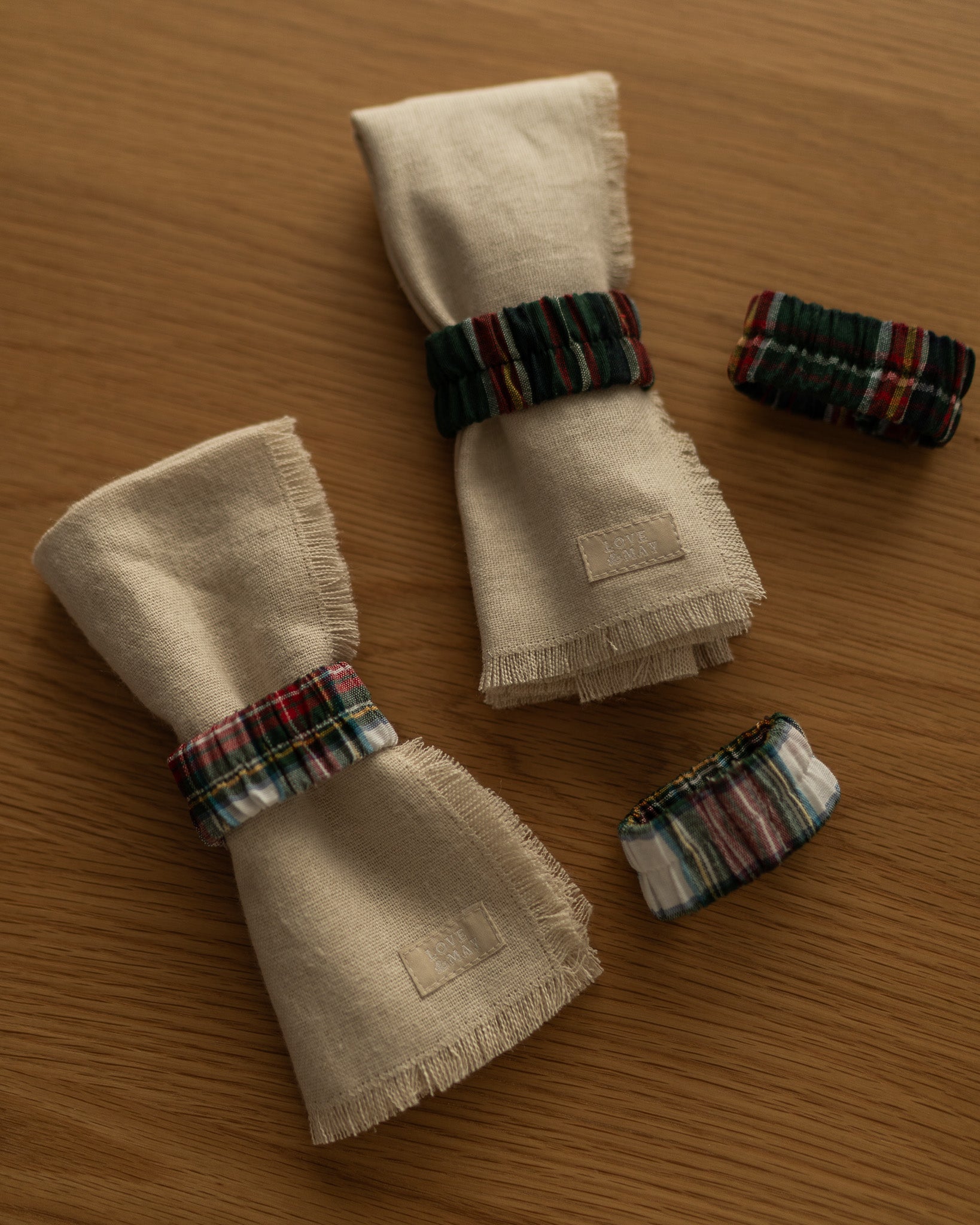 Argolas Xadrez (Pack 4)