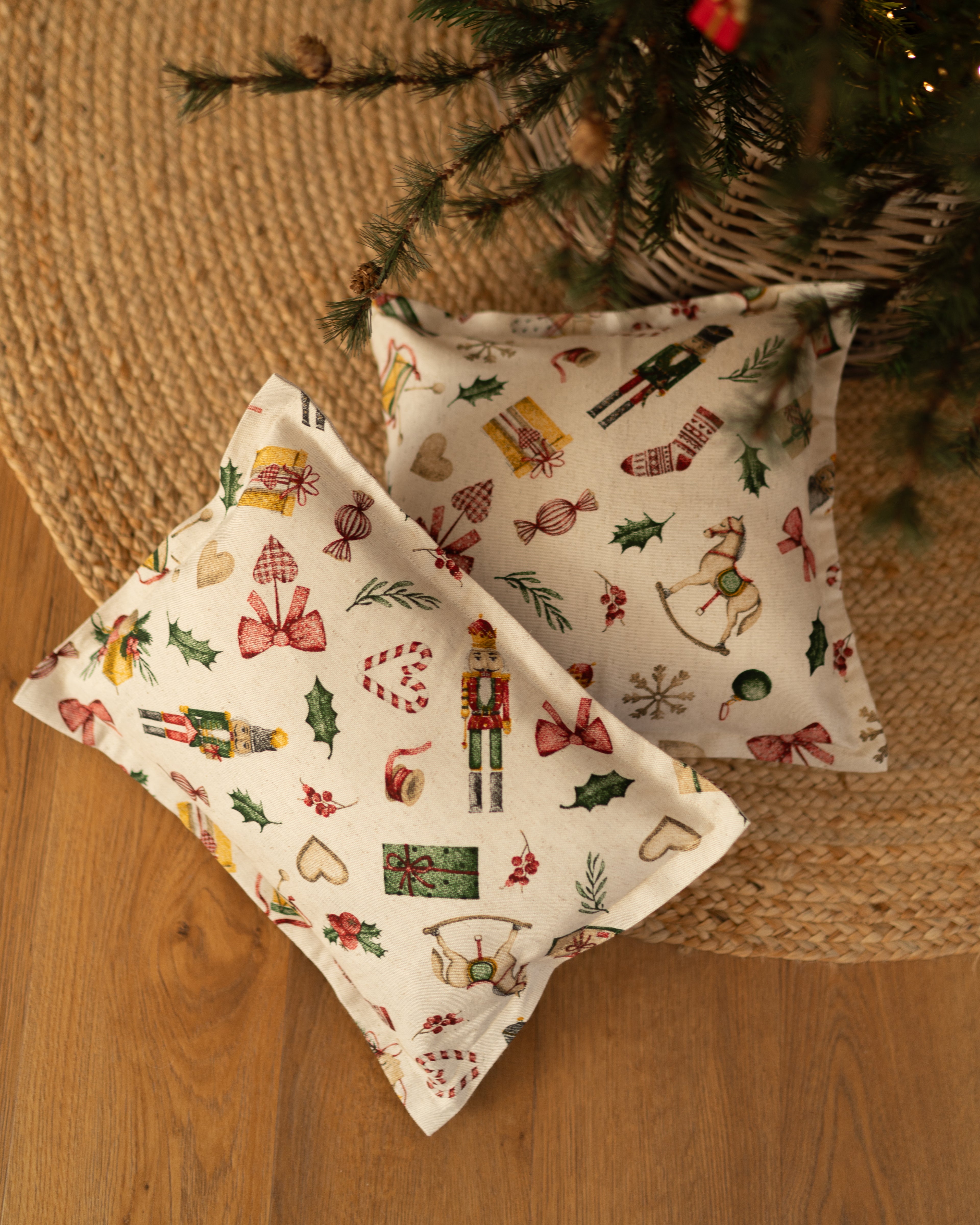 Capa de Almofada Natal I