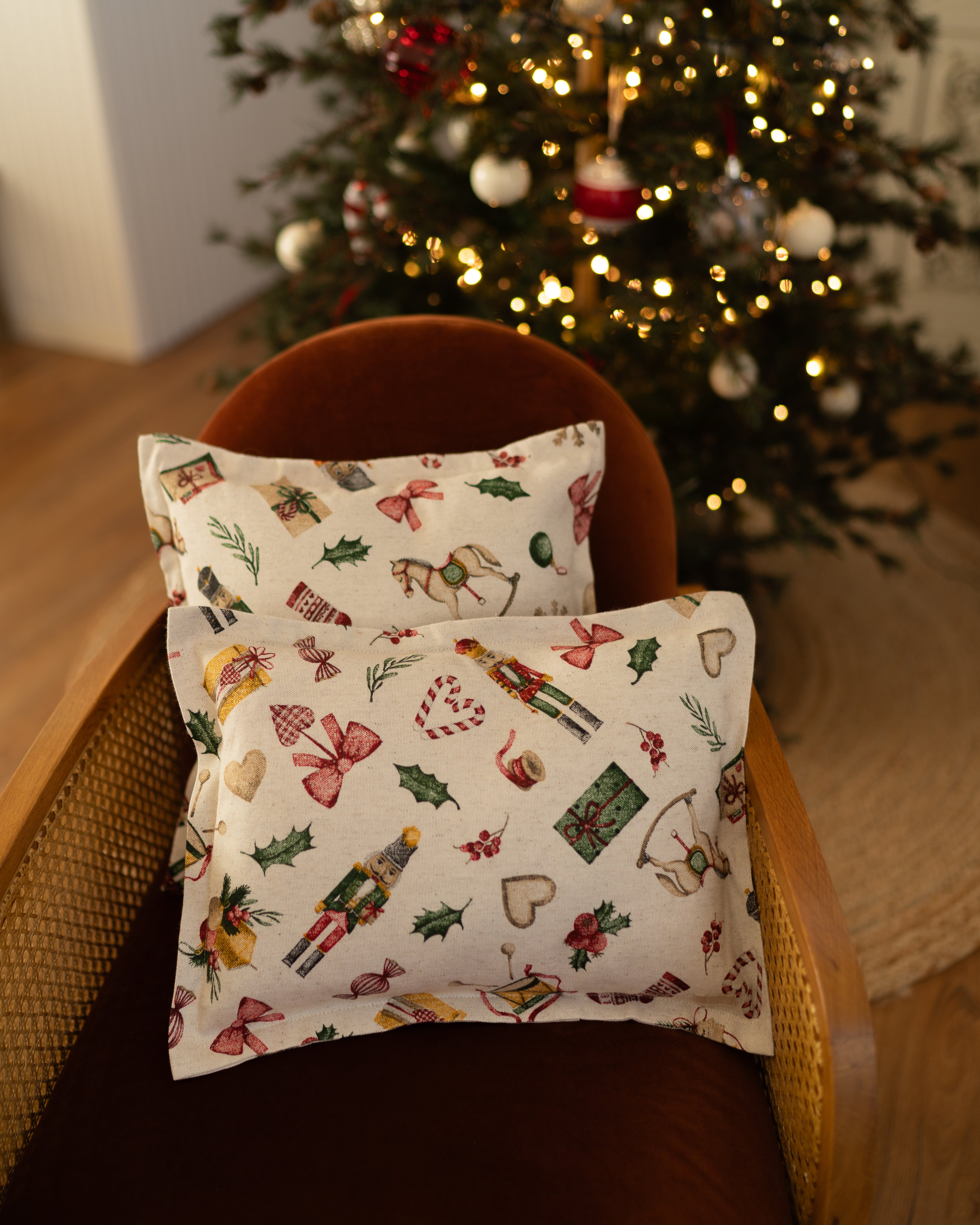 Capa de Almofada Natal I