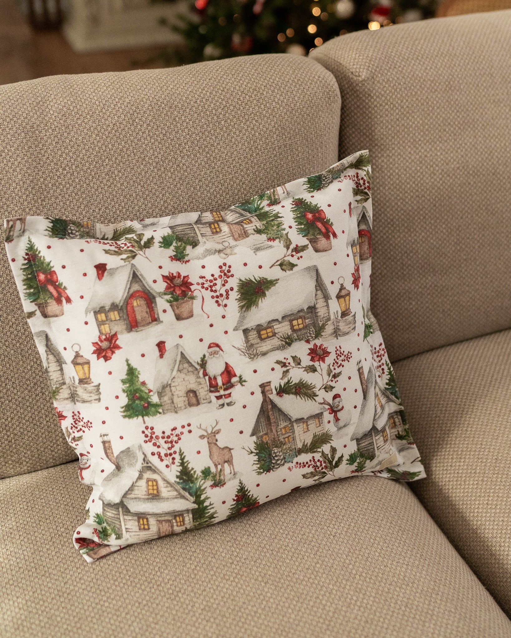 Capa de Almofada Natal II