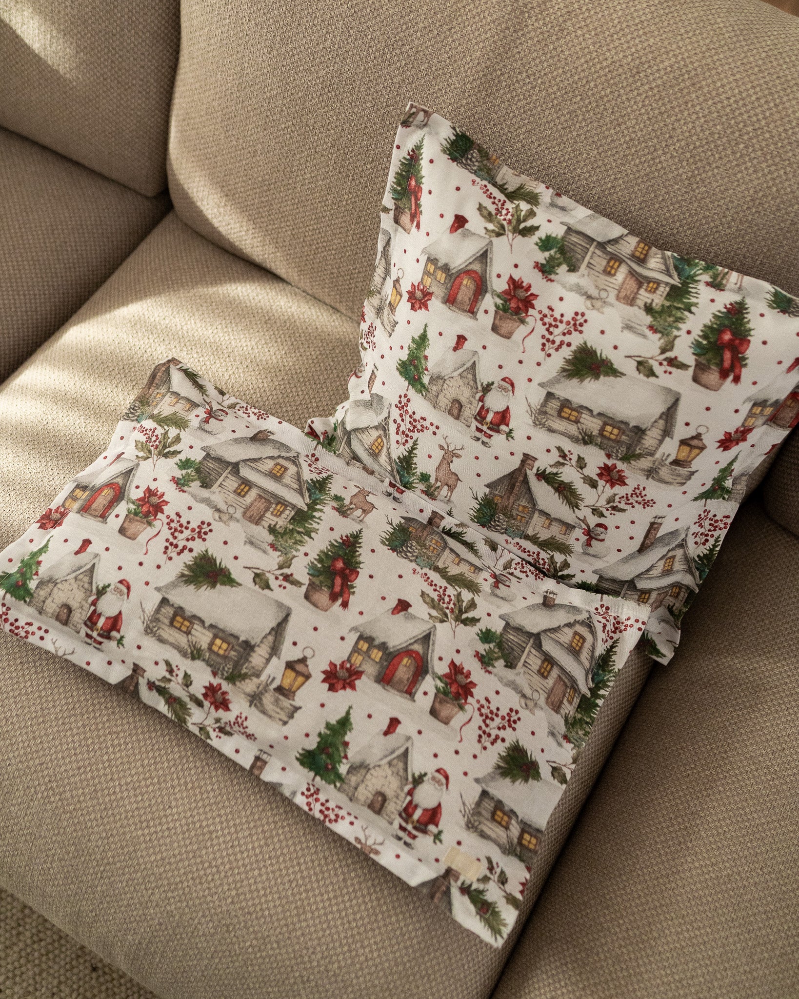 Capa de Almofada Natal II