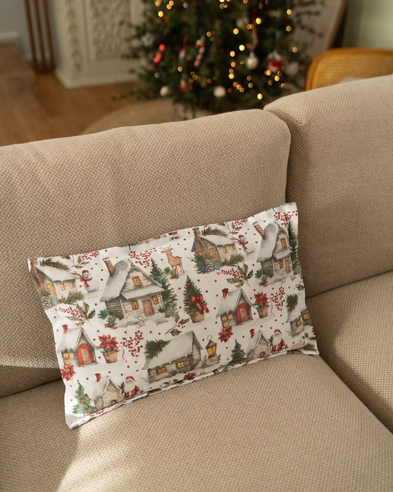 Capa de Almofada Natal II