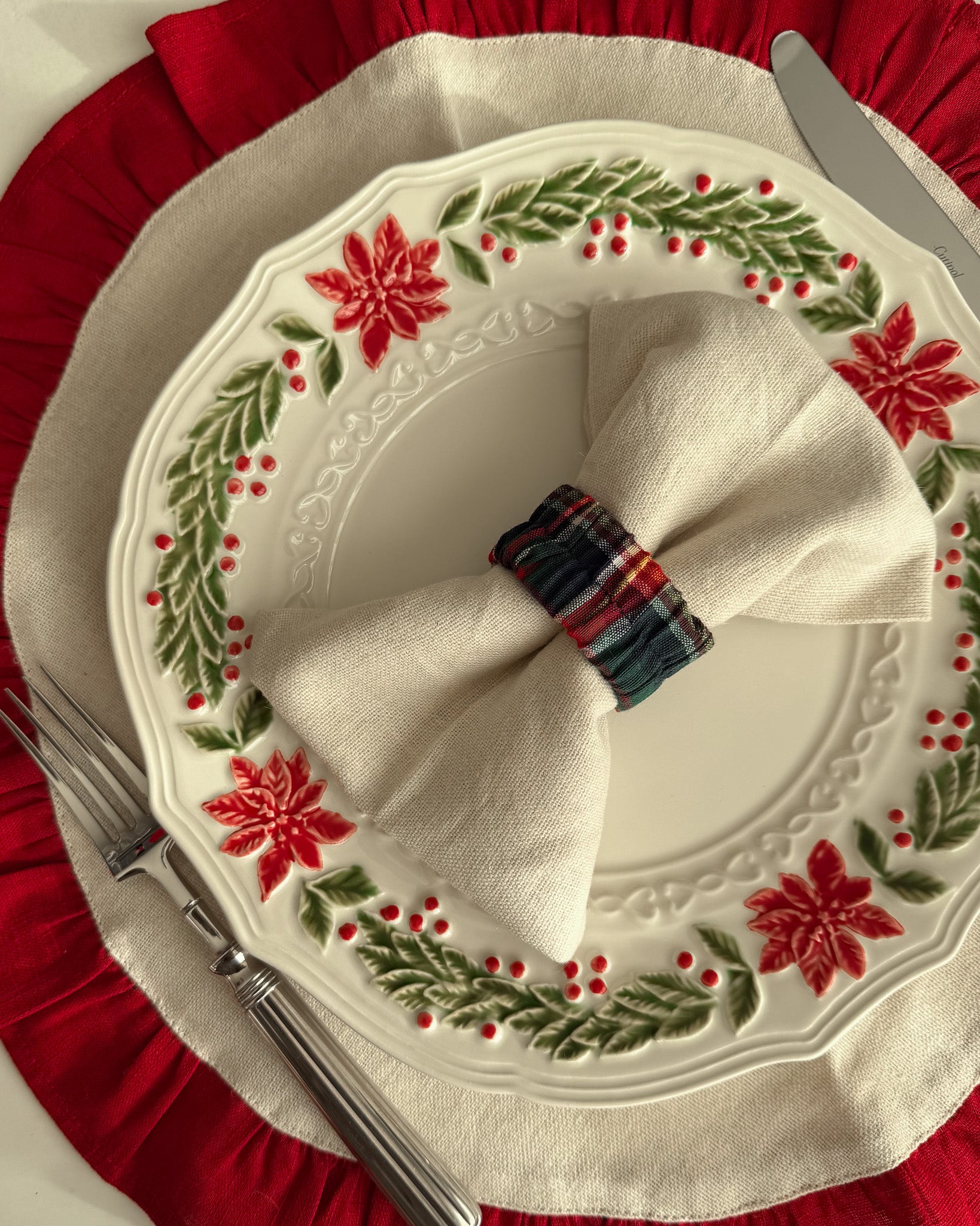 Argolas Xadrez (Pack 4)